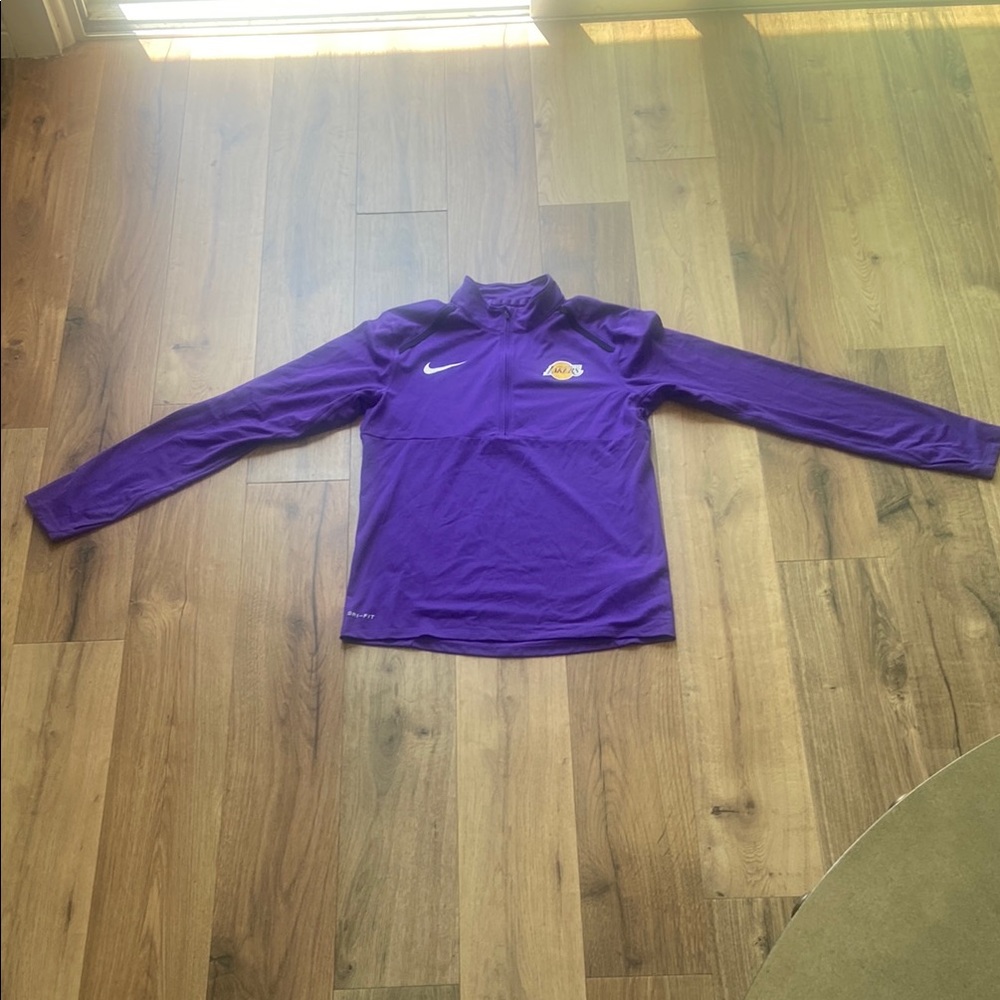 Nike Laker Purple Long Sleeve Top